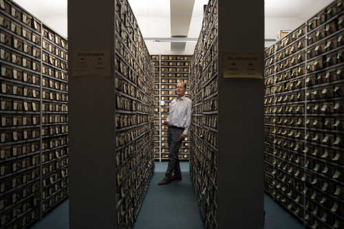 Latin dictionary shelves