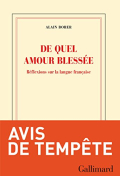 Alain Borer (book cover)
