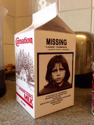 Missing boy
