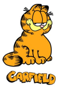Garfield cat Garfield cat