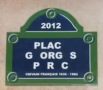Rue Georges Perec Rue Georges Perec