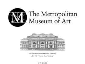 Metroploitan Museum of Art Metroploitan Museum of Art
