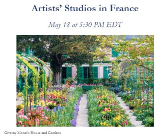 Artists' Studios in France