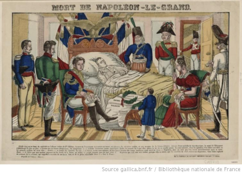 Mort de Napoleon