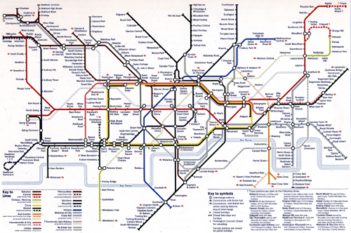 Underground map Underground map