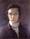 L. d'A. - William_Hazlitt_self-portrait