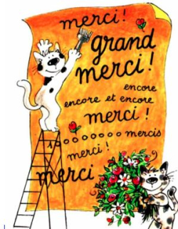 Un gran merci