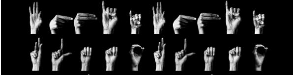 Sign language