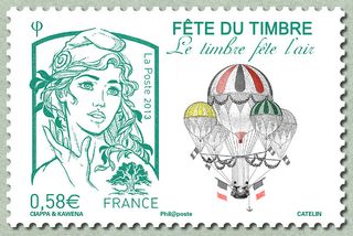 French stamp 2