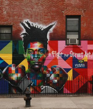 Basquiat - Fight for Street Art