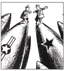 Brinkmanship nuclear warheads