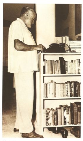 Hemingway typewriter