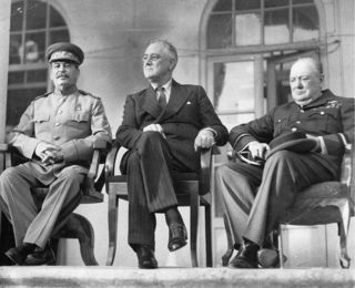 EUREKA Tehran_Conference,_1943 EUREKA Tehran_Conference,_1943