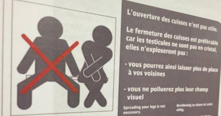 Manspreading 4