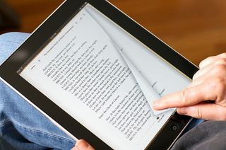 Ebook-tablet