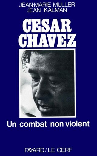 CESAR CHAVEZ cover