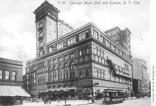 Carnegie hall 2