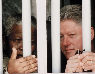 Mandela and clinton