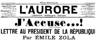 Dreyfus J'Accuse Dreyfus J'Accuse