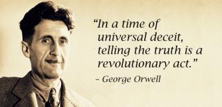 Orwell quote