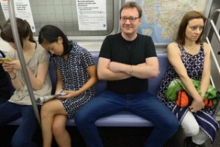 Manspreading 1