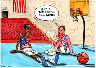 Obama cartoon Obama cartoon