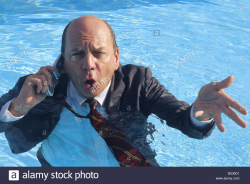 Cayman attorney swimming