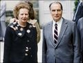 Thatcher Mitterand