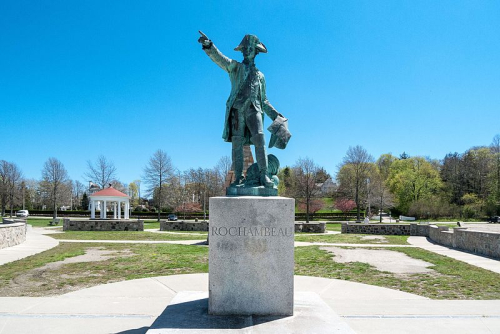 Rochambeau_Monument _Newport _Rhode_Island