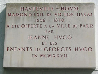 HV plaque