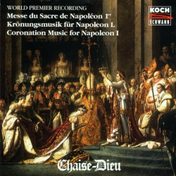 Messe du Sacre de Napoléon 1
