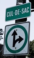 Cul-de-sac 1