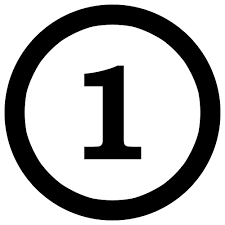 Image result for numbers in circles