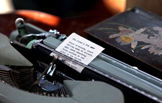 JS typewriter & poem