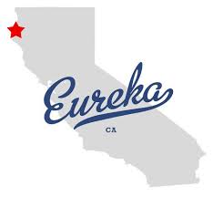 Eureka map of CA Eureka map of CA