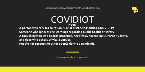 Covidiot