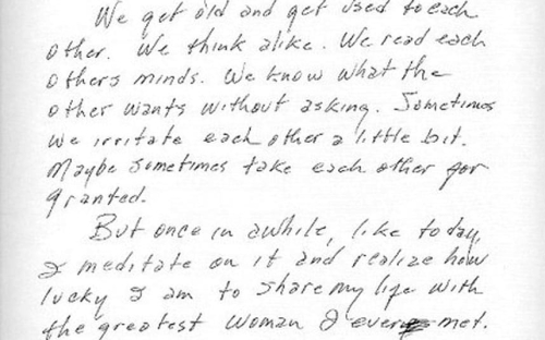 Hemingway letter 2