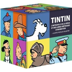 Tintin DVDs