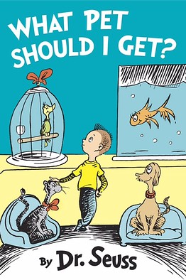 Seuss what pet should I get