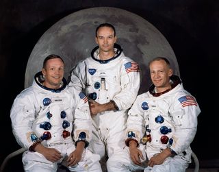 Armstrong  Aldrin & Collins