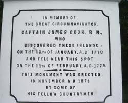 Cook - plaque
