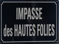 Cul-de-sacimpasse