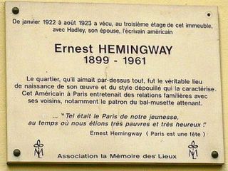 Hem plaque Hem plaque
