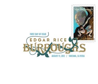 Tarzan stamp Tarzan stamp