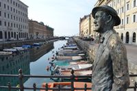 James Joyce Statue Trieste