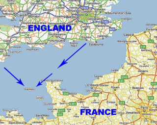 Guernsey map