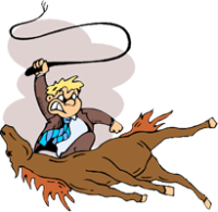 Dead horse