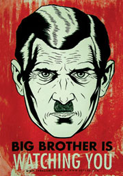 Orwell Big-Brother