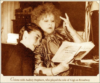 Colette & Hepburn