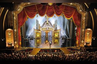 Oscar stage